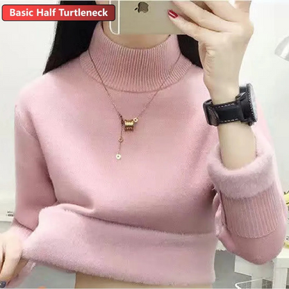 Warm Women's Soft Fleece Winter Sweater
