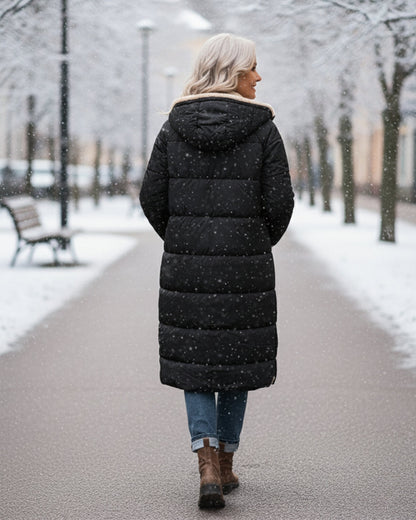 Cozy Fleece Winter Parka Coat