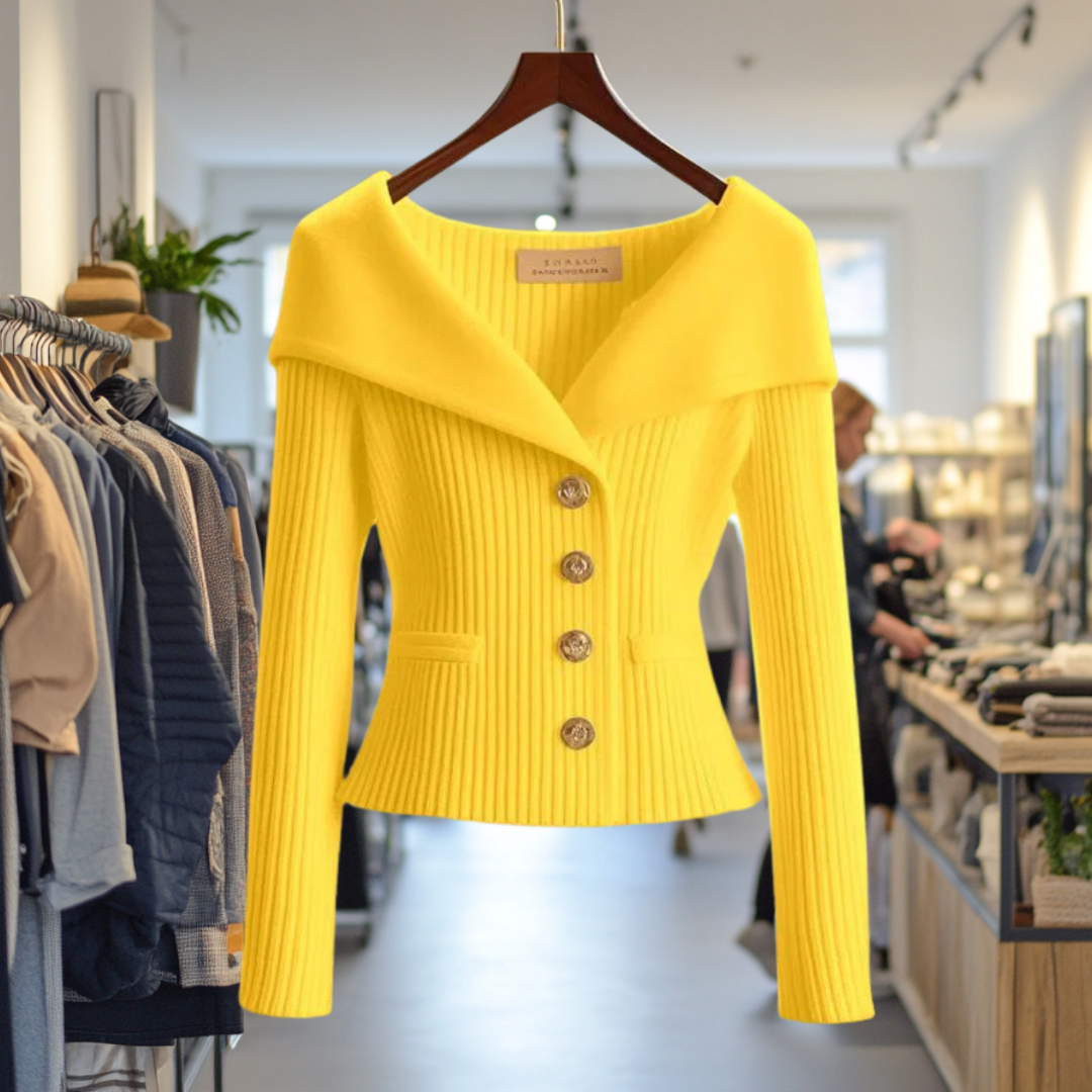 Premium Women's Cardigan Sweater - OutfitLondon