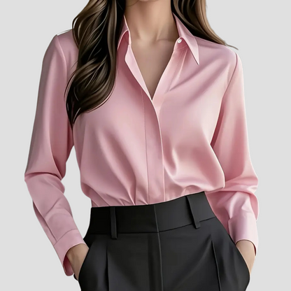Elegant Office Ladies Shirt