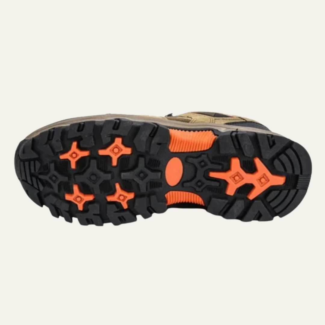 Tough Breathable Hiking Trail Running Shoes