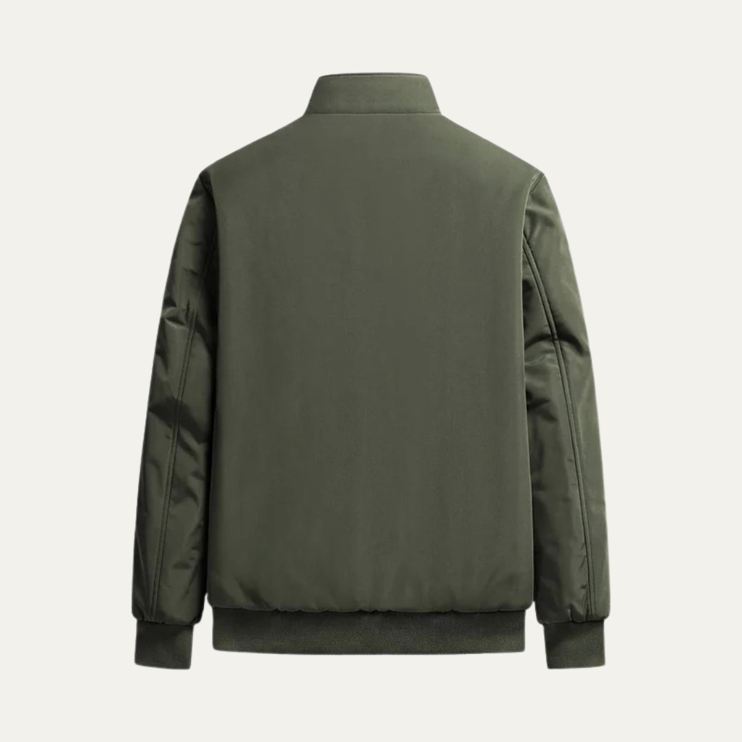 Insulated Men's Synthetic Fur Parka Coat
