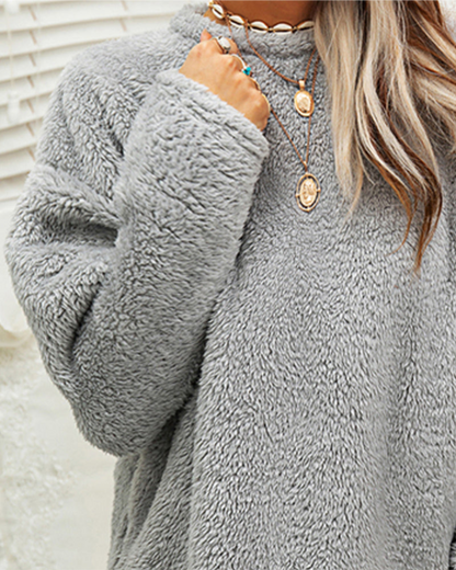 Cozy Long Sleeve Women's Sweater