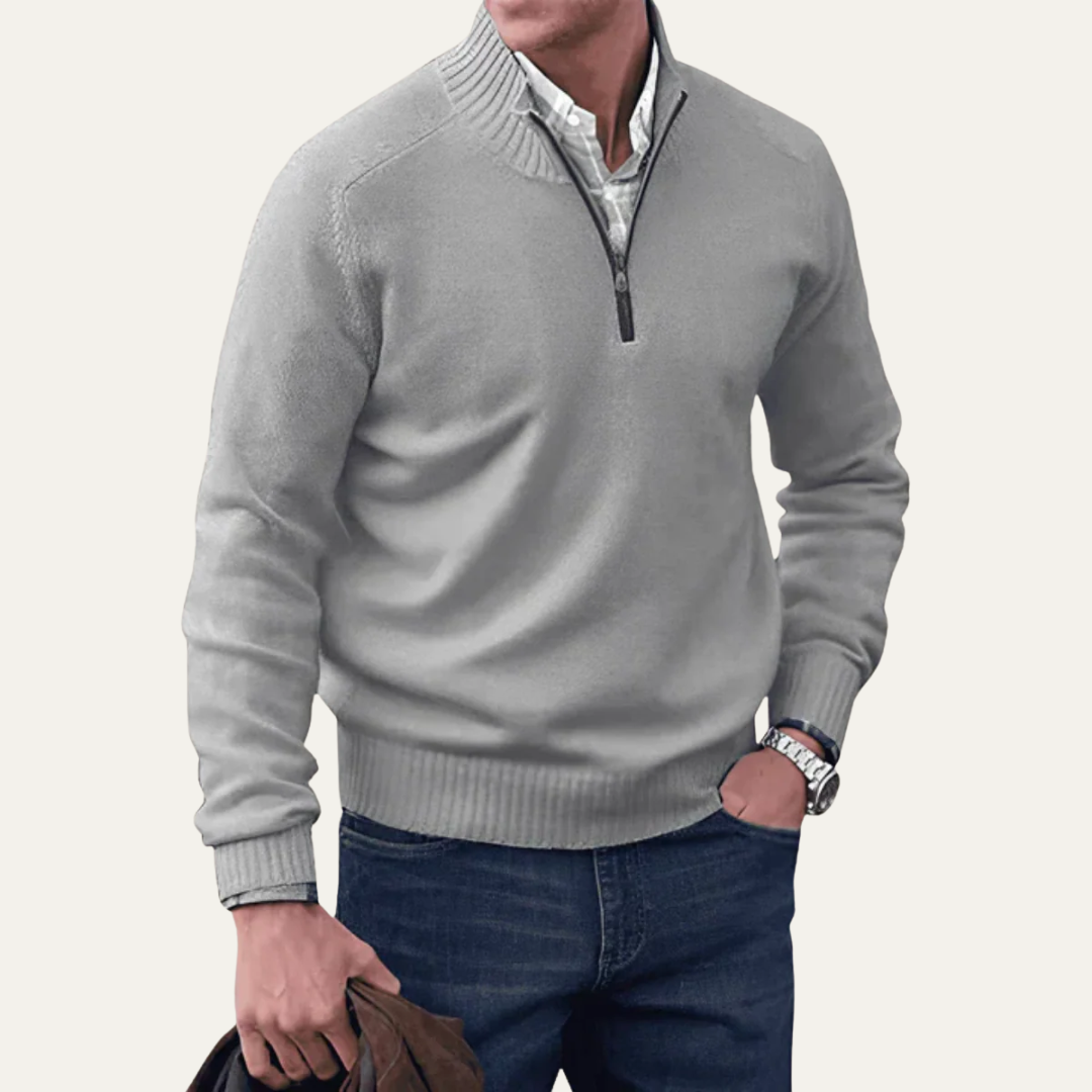 Men's Insulated Zip Up Work Jacket