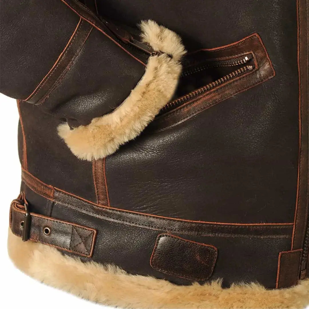 Warm Classic Men's Bomber Jacket