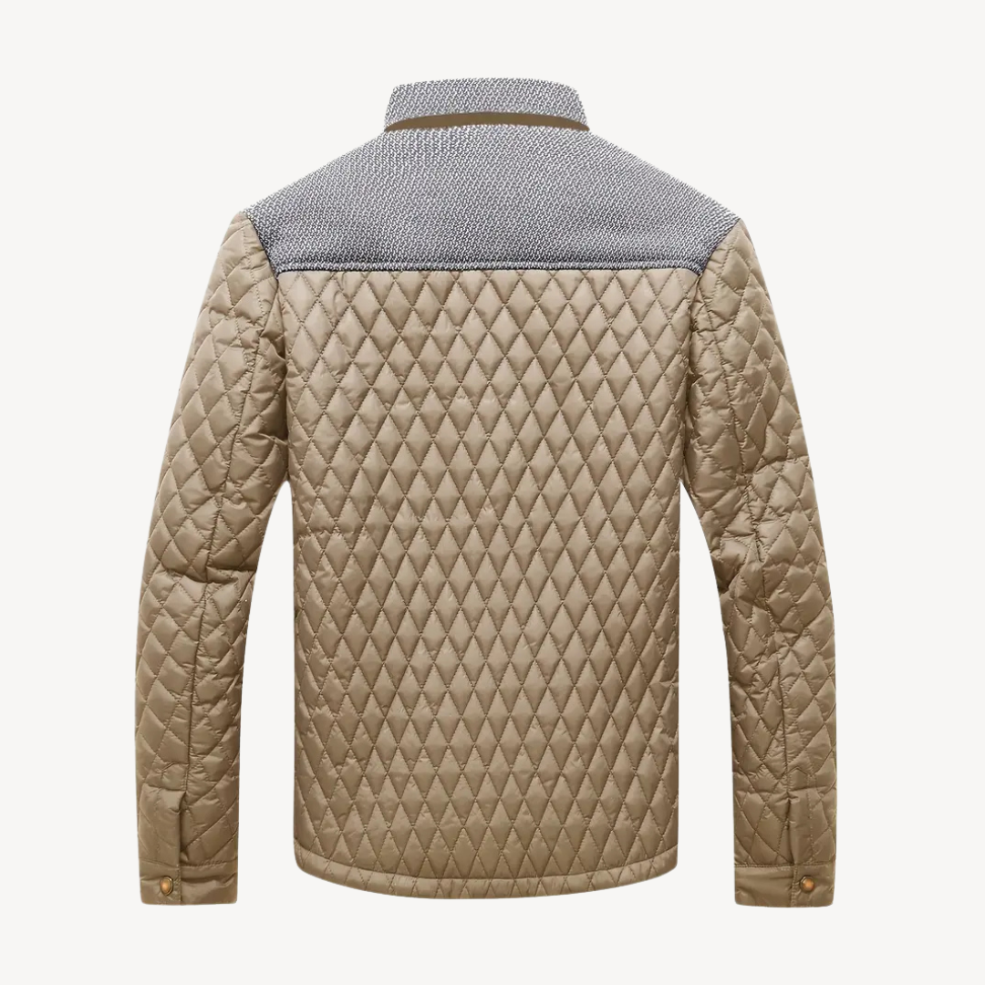 Padded Multi Color Mens Jacket