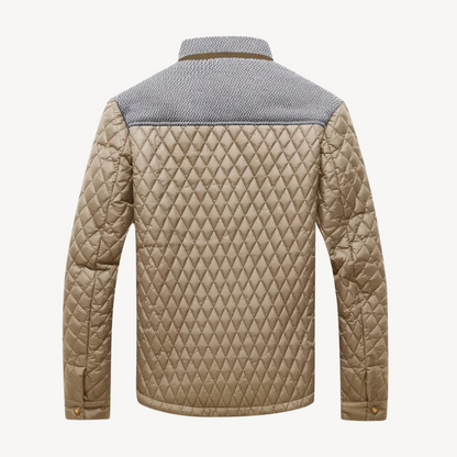 Padded Multi Color Mens Jacket