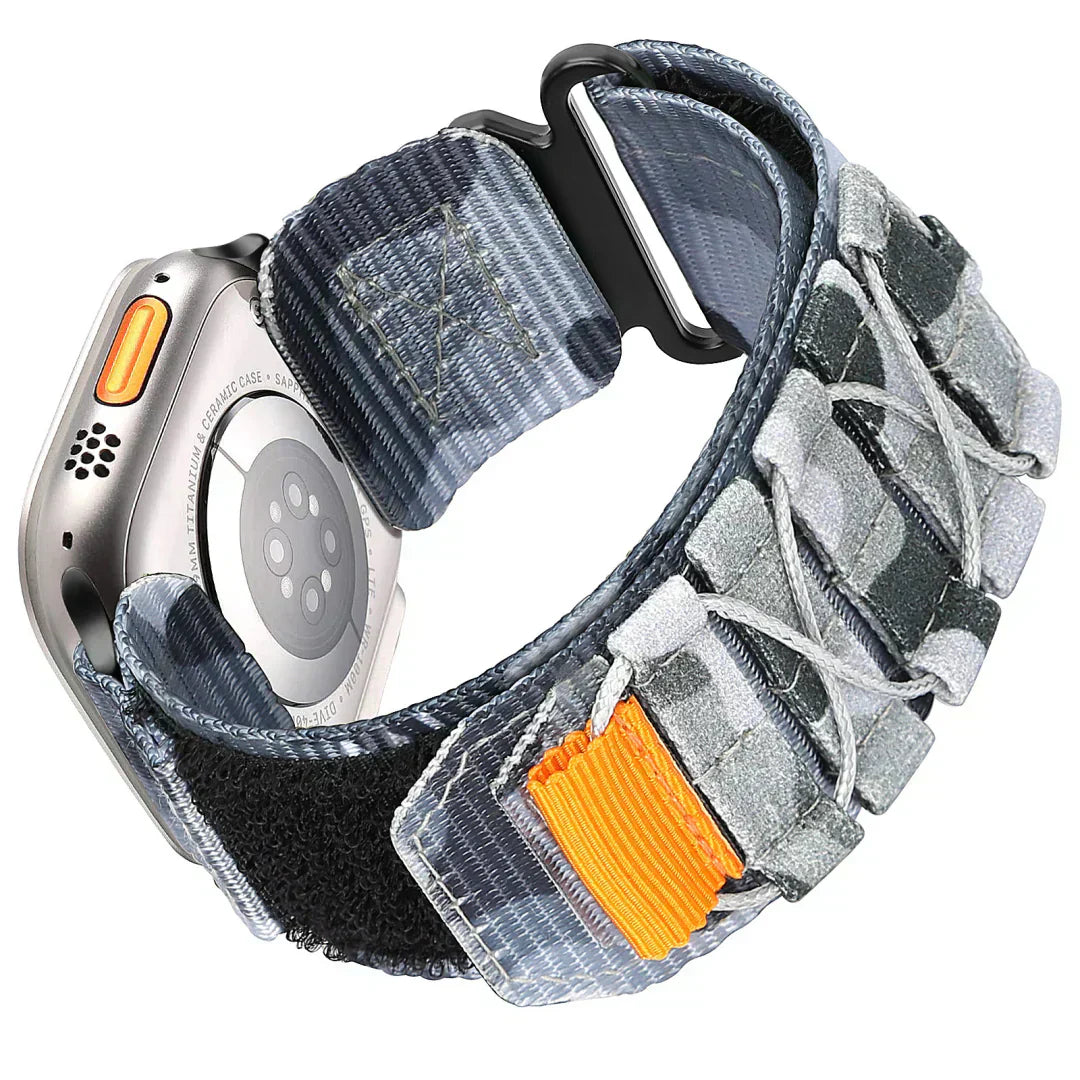 Durable Rubber Smartwatch Band