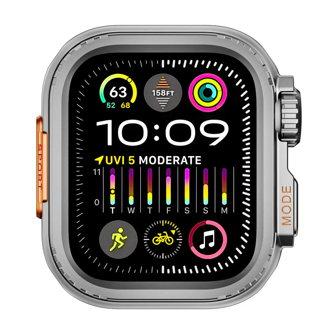 Durable Hard Case for Apple Watch