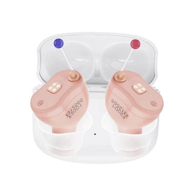 Small Portable Battery Hearing Aids