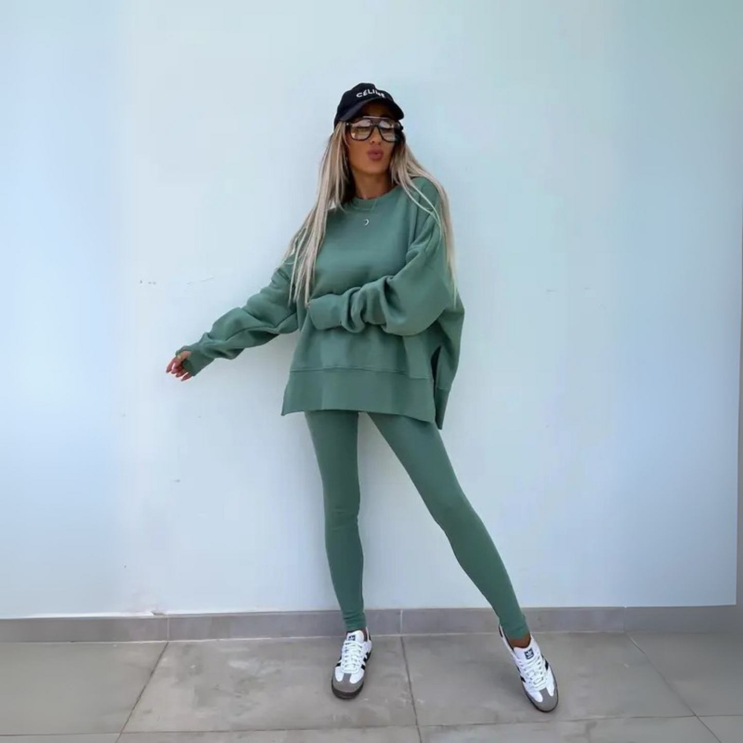 Comfy Long Sleeve Tracksuit Set