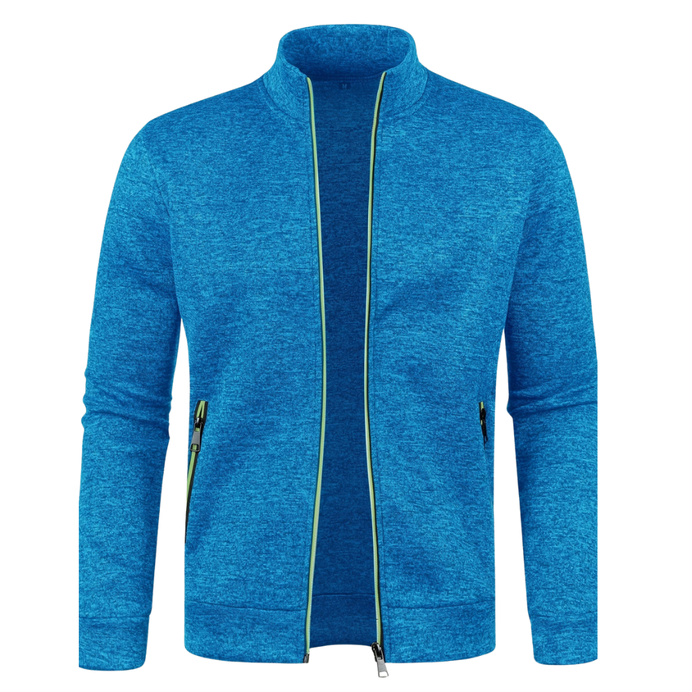 Slim Fit Casual Athletic Jacket