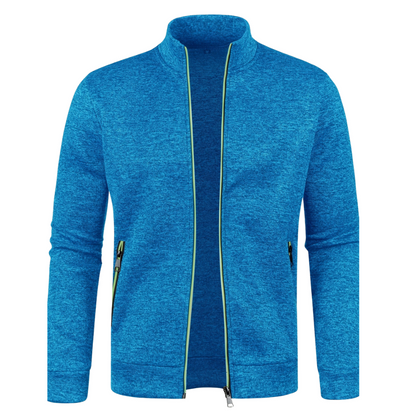 Slim Fit Casual Athletic Jacket