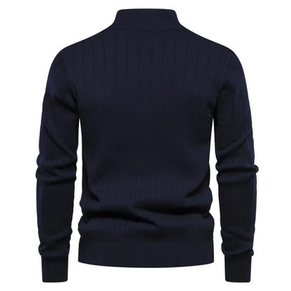 Comfortable Men's Long Sleeve Crew Sweater
