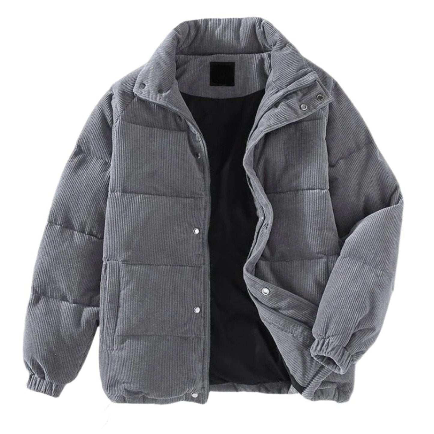 Thermal Mens Insulated Parka Slim Fit Coat - OutfitLondon