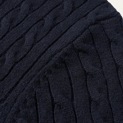 Classic Men's Knit Crew Neck Jumper Sweater
