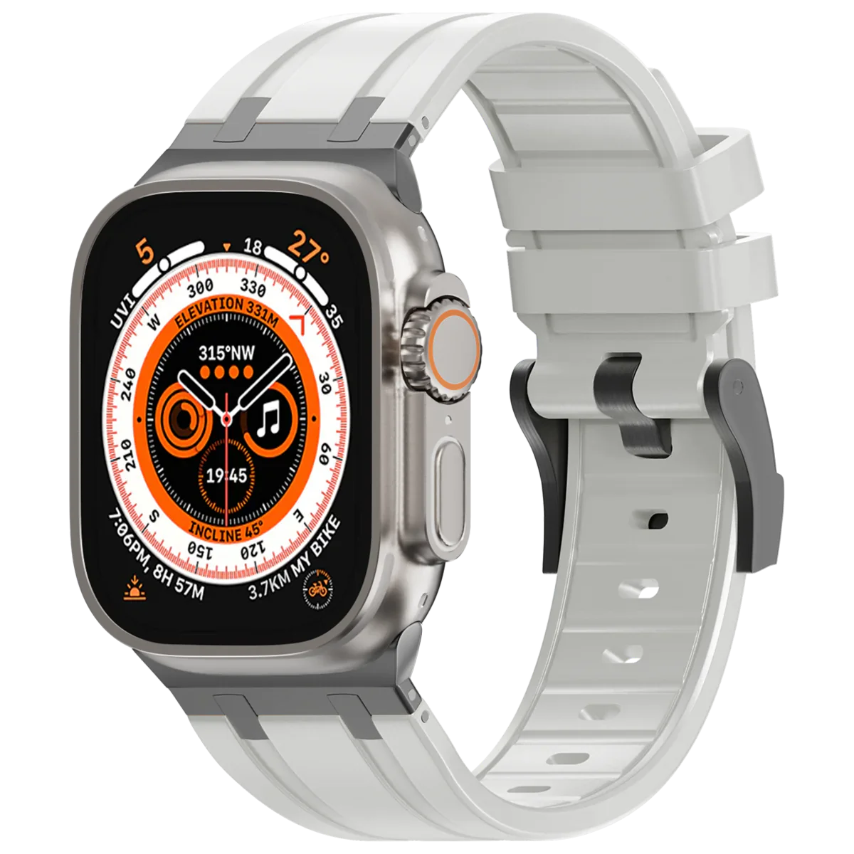 Durable Stainless Steel Strap for Apple Watch