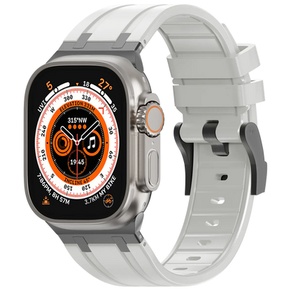 Durable Stainless Steel Strap for Apple Watch
