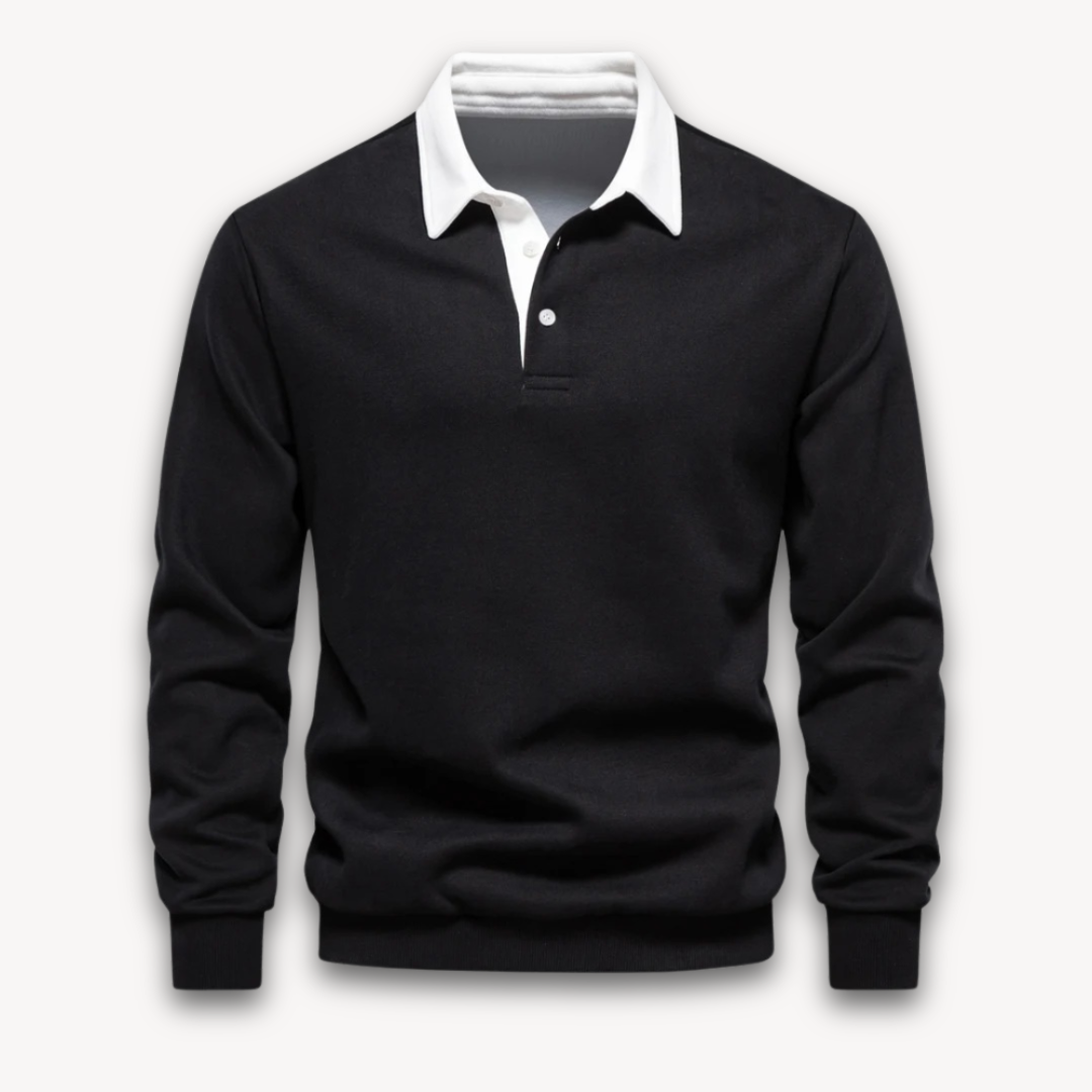 Classic Fit Mens Polo Shirt Sweater