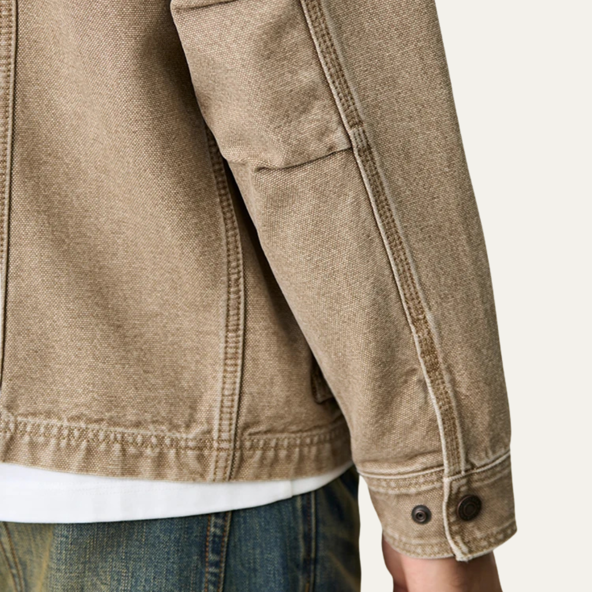 Rustic Men's Classic Corduroy Jacket