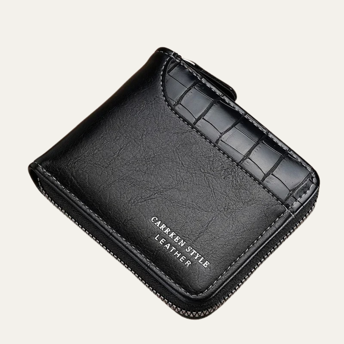 Premium Leather Men's Coin Wallet
