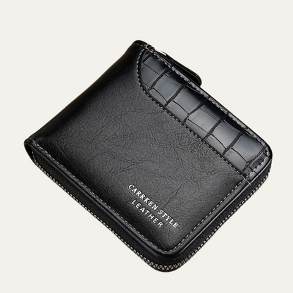 Premium Leather Men's Coin Wallet