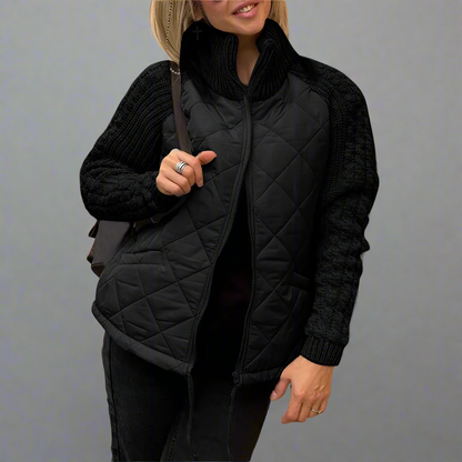 Cozy Jacket with Fleece Sleeves