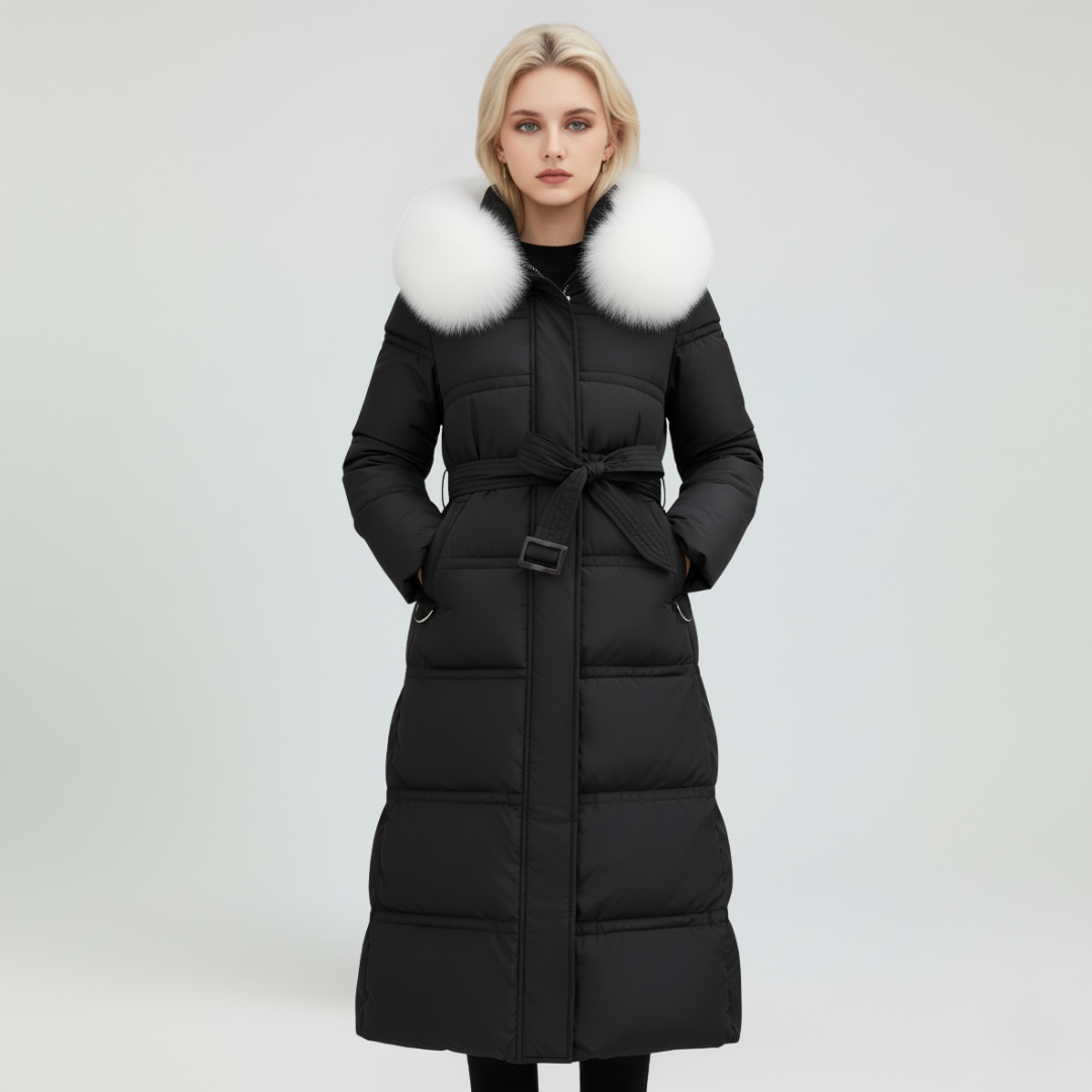 Warm Women's Parka Winter Jacket