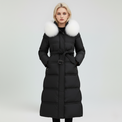 Warm Women's Parka Winter Jacket