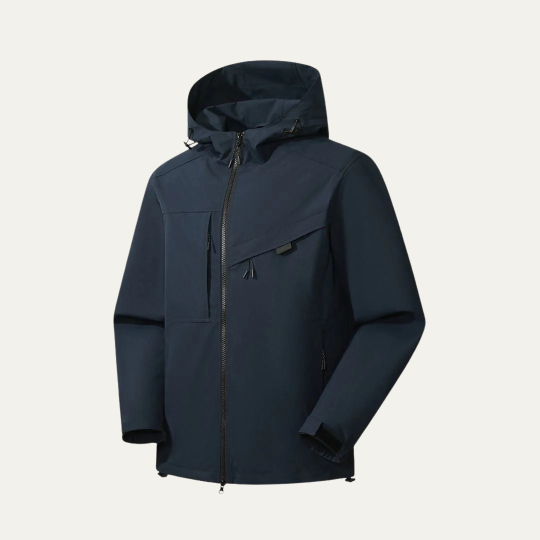 Waterproof Breathable Outdoor Men's Jacket