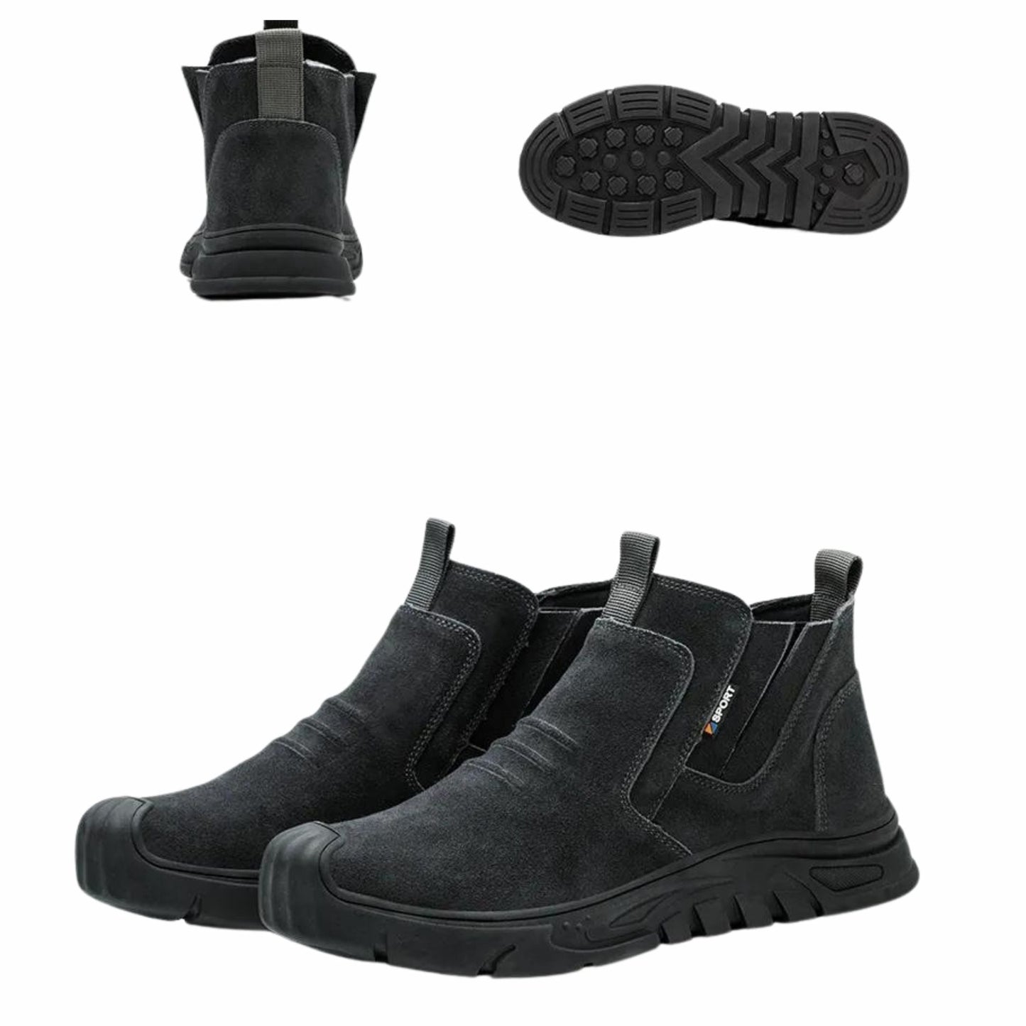 Edwin Men's Steel Toe Work Boots