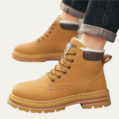 Men's Waterproof Insulated Hiking Boots