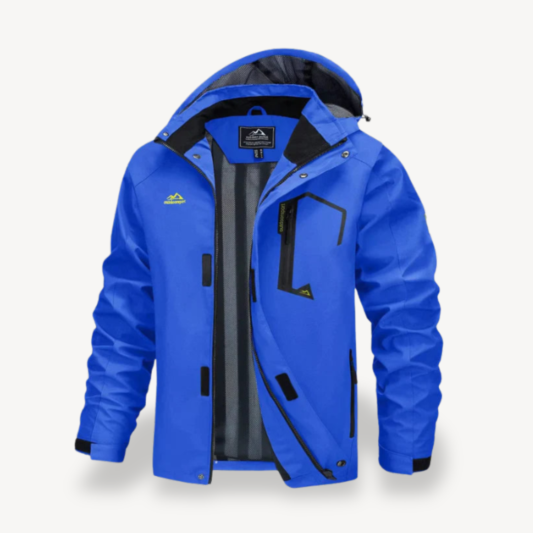 Waterproof Insulated Parka Jacket for Men
