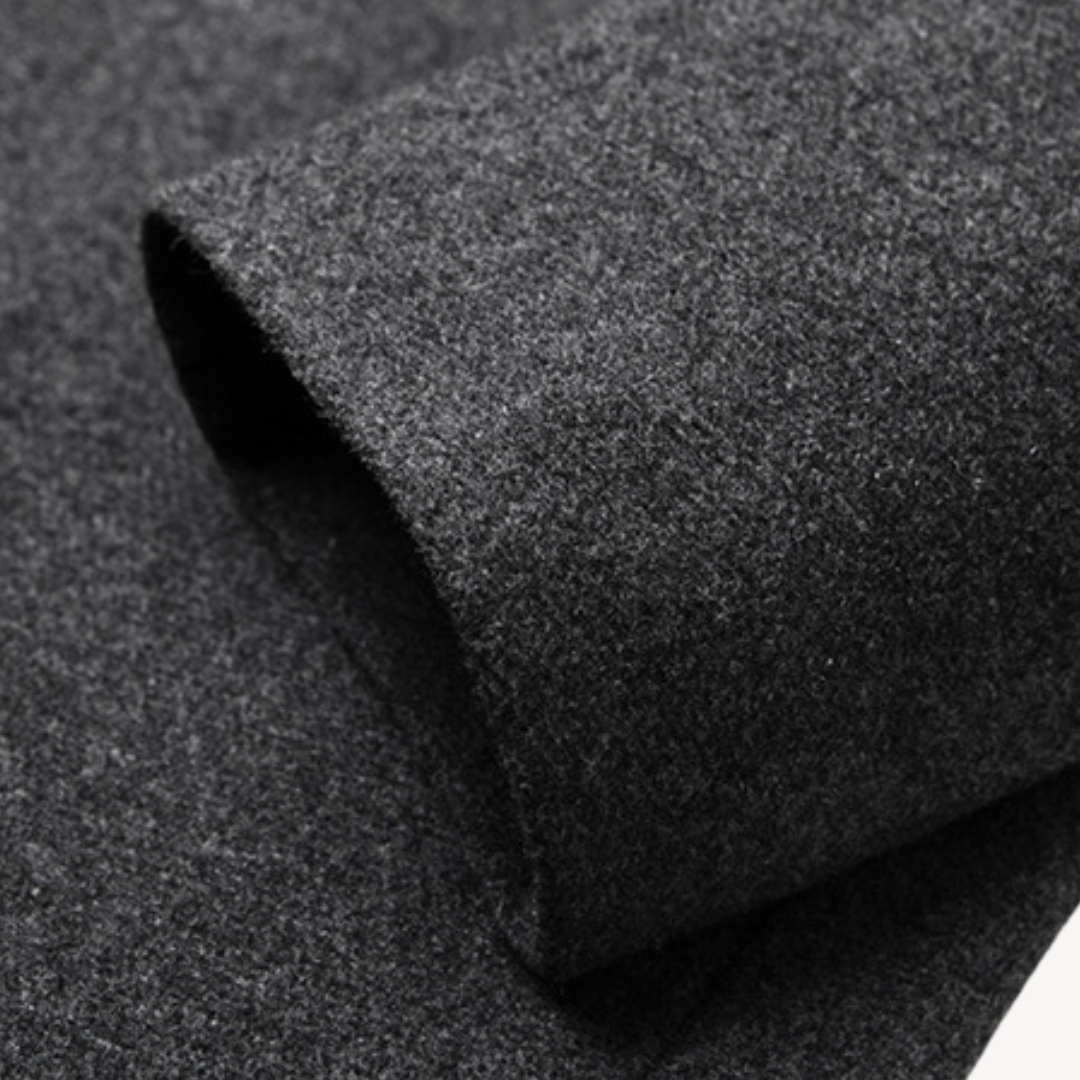 Relaxed Fit Mens Wool Jacket