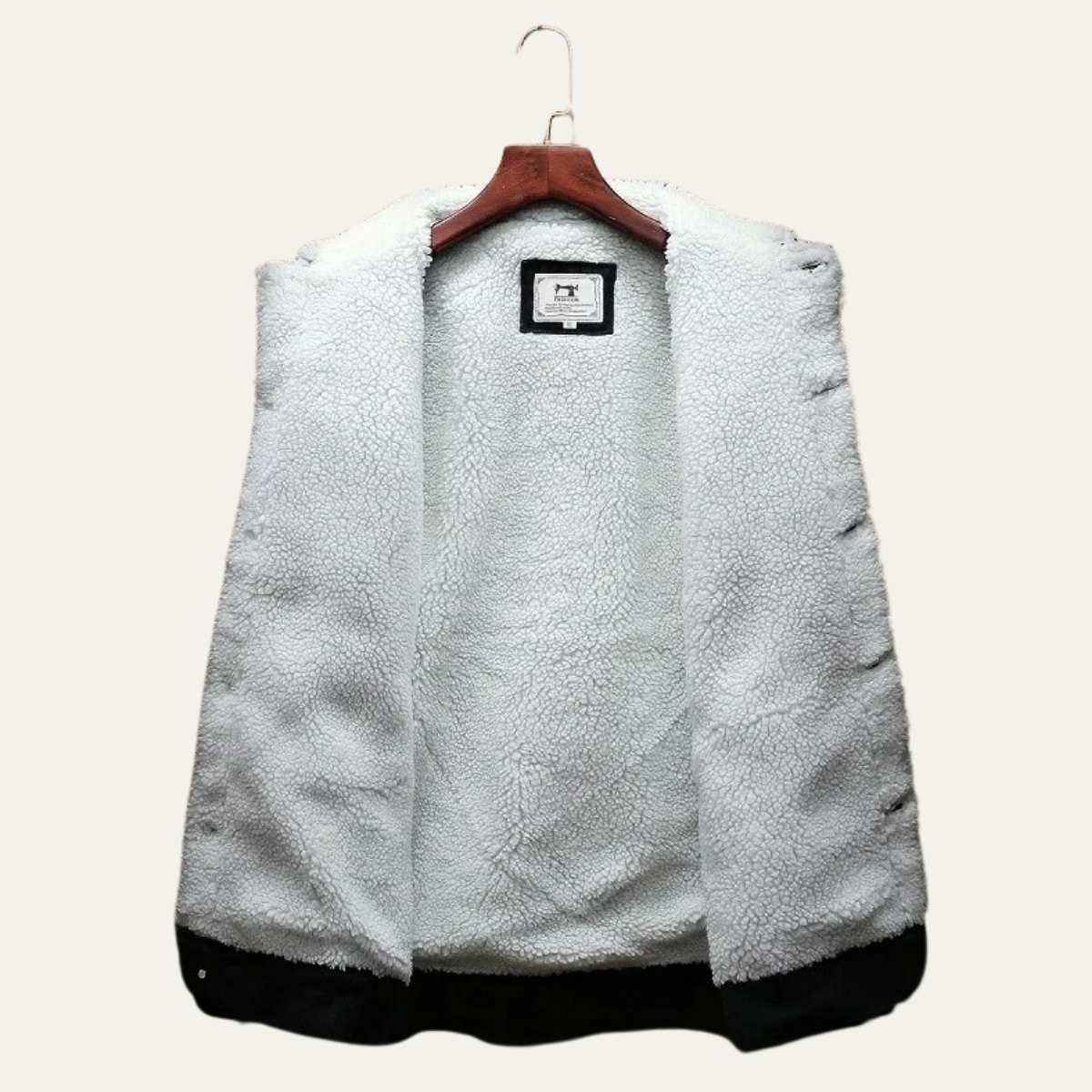 Warm Insulated Denim Jacket for Men