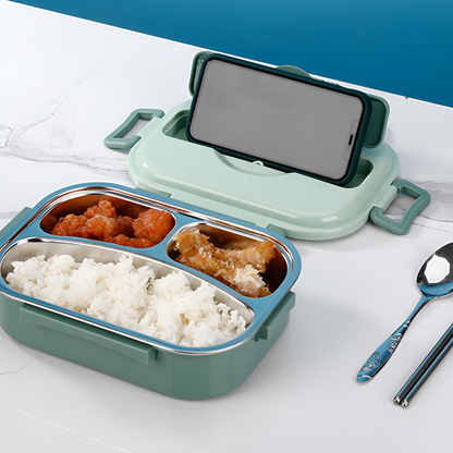 Insulated Food Container Stainless Steel Lunchbox