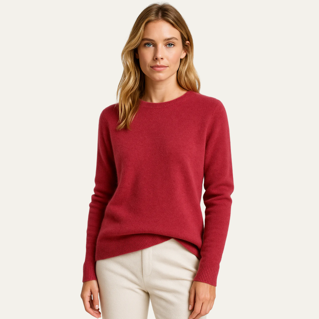 Timeless Ladies Crew Neck Pullover