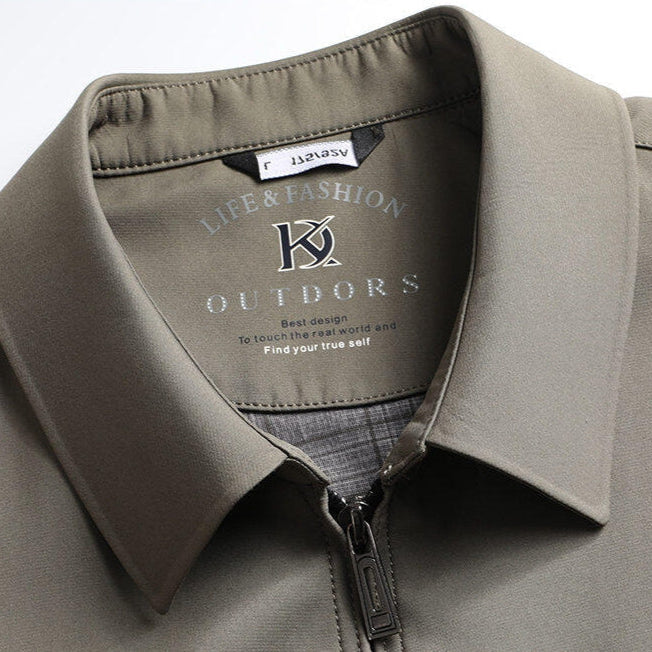 Classic Men's Leather Jacket