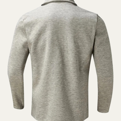 Casual Fit Button Down Shirt Jacket