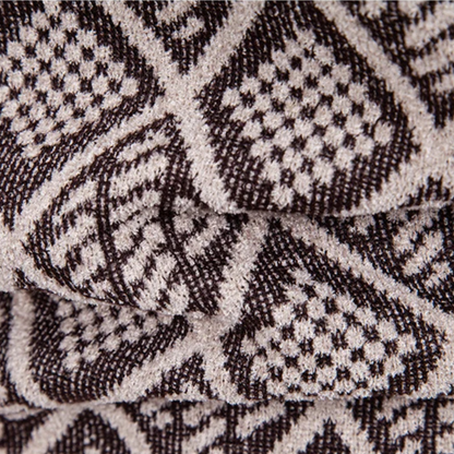 Stylish Mens Patterned Knit Blazer Jacket