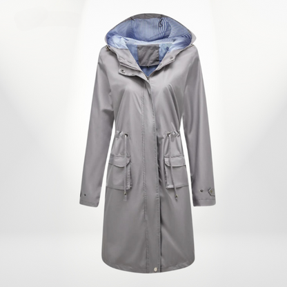Waterproof Ladies Hooded Winter Parka Coat