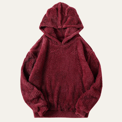 Warm Fleece Hooded Jacket for Men
