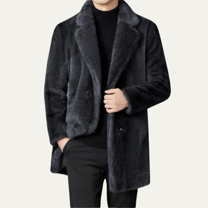 Premium Fake Fur Winter Coat - OutfitLondon