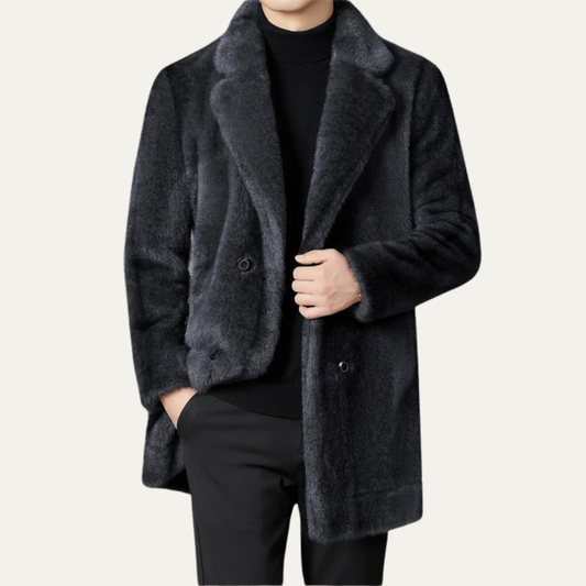 Premium Fake Fur Winter Coat - OutfitLondon