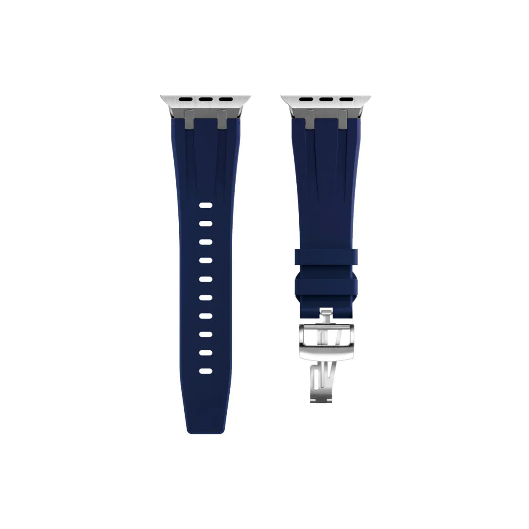 Fashionable Floral Buckle Strap For Apple Watch