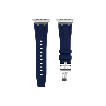 Fashionable Floral Buckle Strap For Apple Watch