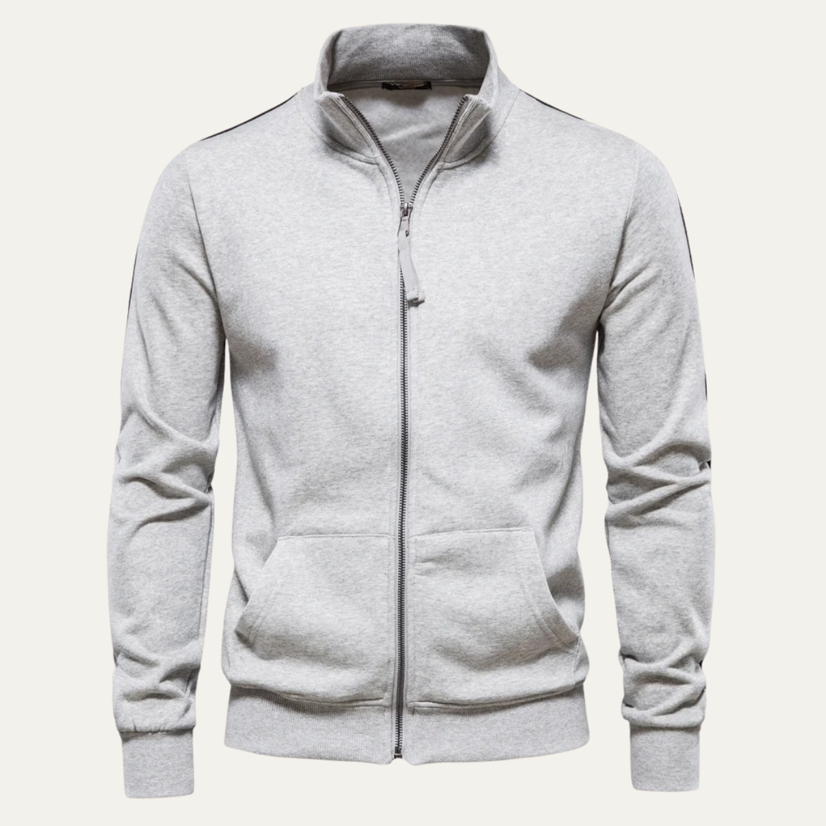 Comfortable Men's Breathable Zipper Jacket