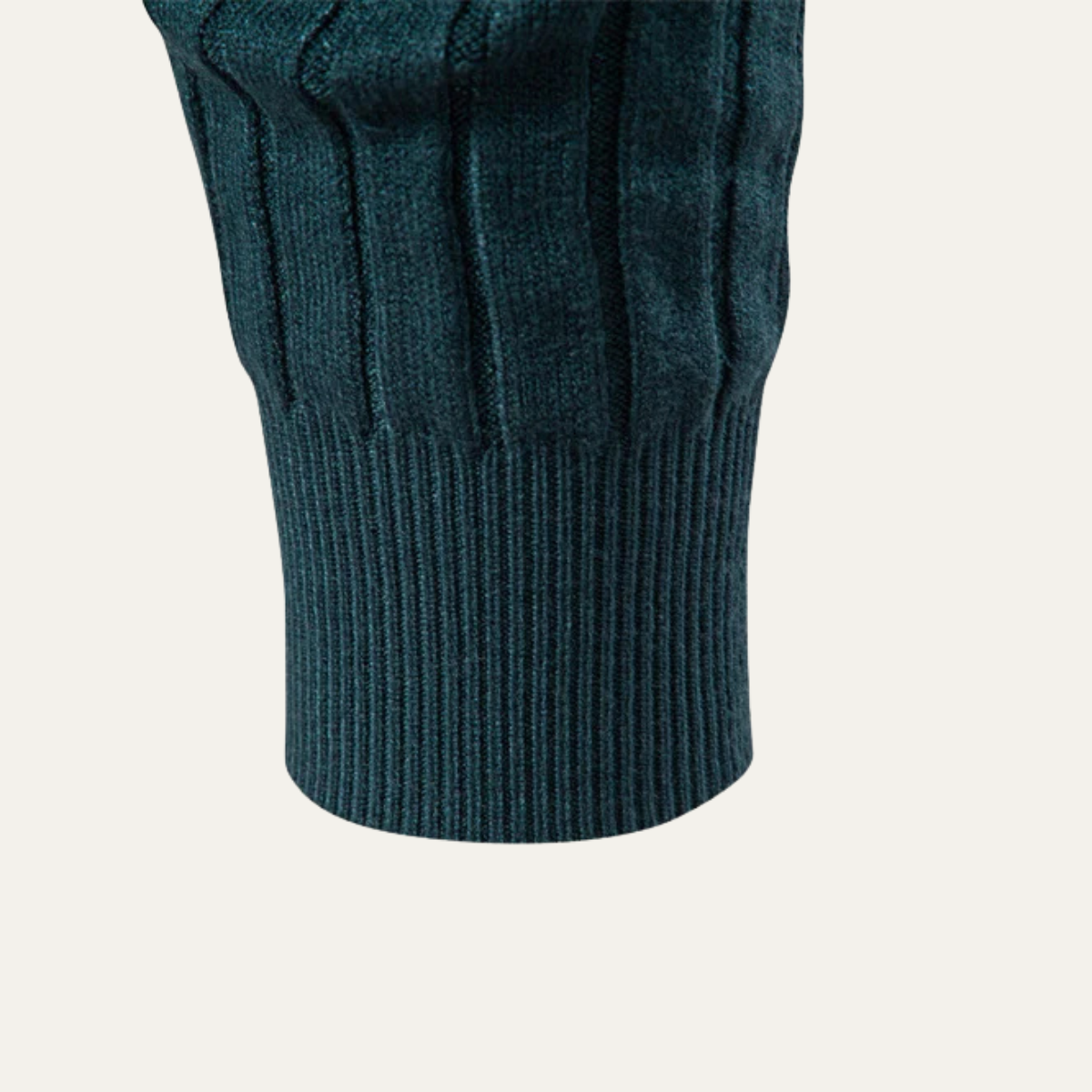 Classic Men's Thick Crew Neck Winter Sweater