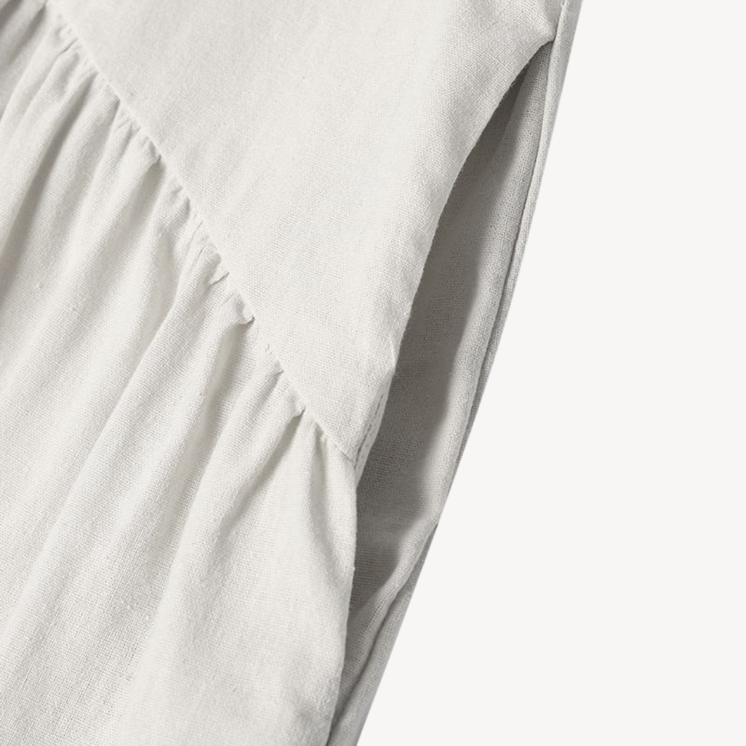 Relaxed Fit V Neck Maxi Dress for Women