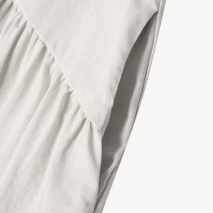 Relaxed Fit V Neck Maxi Dress for Women